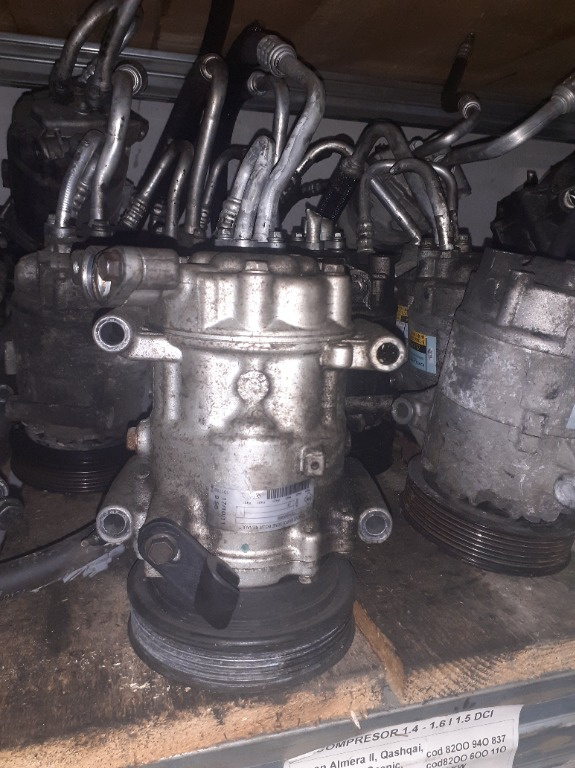 Compresor ac dacia logan 1.5 dci