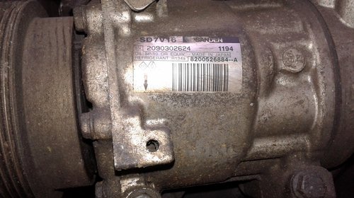 Compresor ac dacia logan 1.5 euro 3