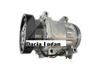 Compresor AC Dacia Logan 1,6 16V 2004 - 2012 Nou