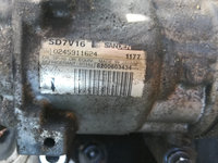 Compresor Ac dacia Logan 1 motor 1.4mpi, 1.6mpi an fabricație 2007