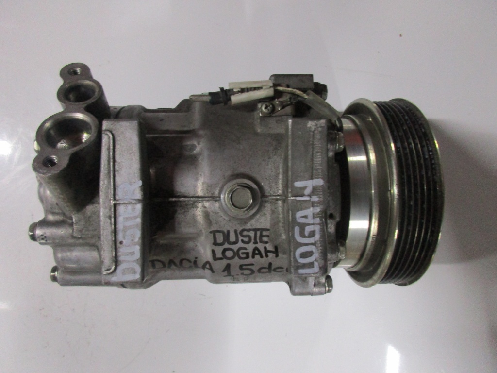 COMPRESOR AC DACIA LOGAN DUSTER 1.5 dci COD- 926006229R....