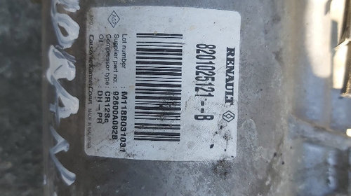Compresor ac dacia logan fab. 2012 ,motorizare 1.5 diesel euro 5 cod 820102512--B