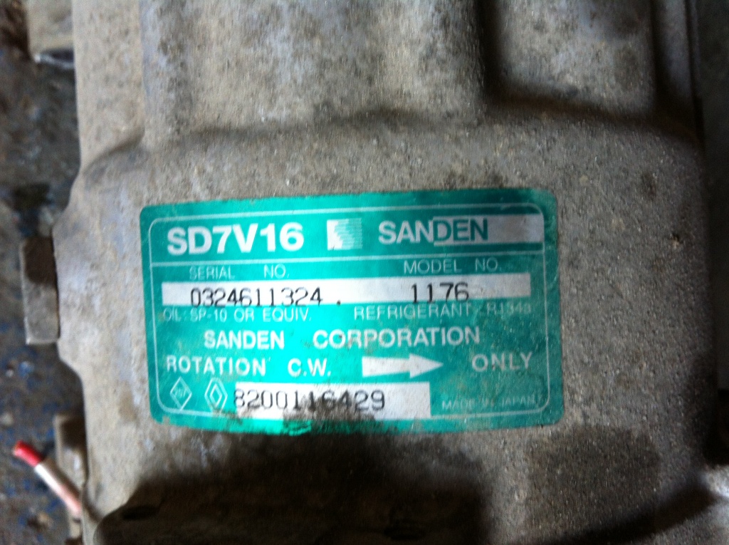 Compresor ac Dacia Solenza 1.4 mpi 2005 