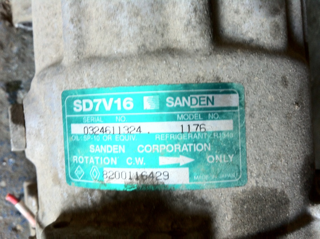 Compresor ac Dacia Solenza 1.4 mpi 2005 