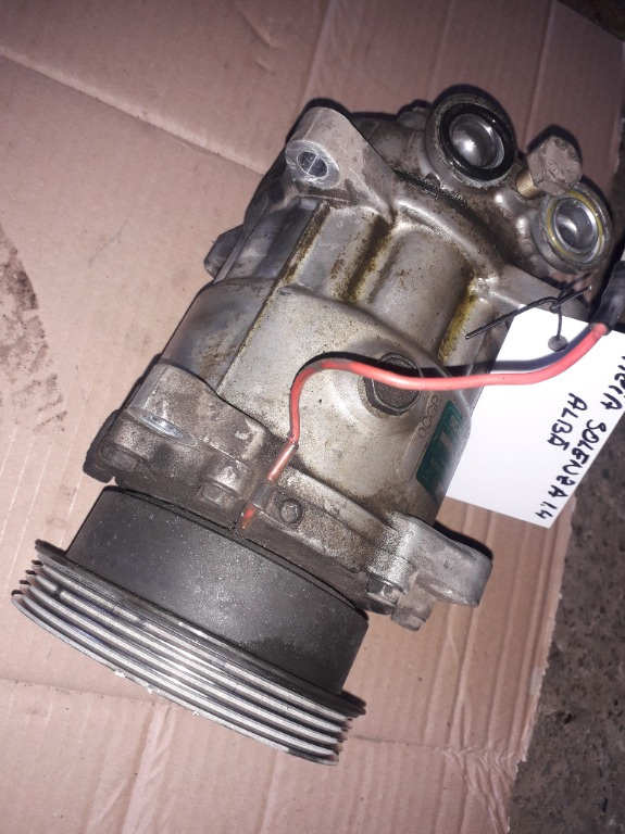 Compresor AC Dacia Solenza 1.4 MPI Alb
