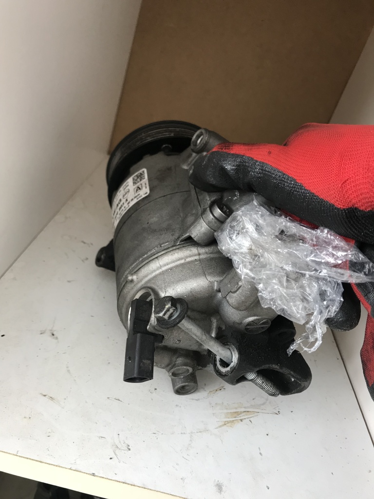 Compresor ac DELPHI (5N0820803A, 5N0 820