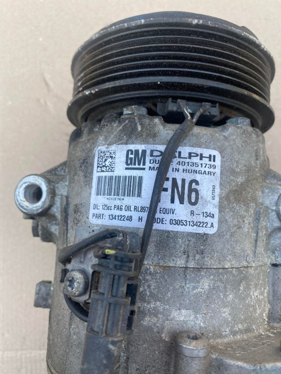 Compresor AC DELPHI Opel Astra H/ Astra 