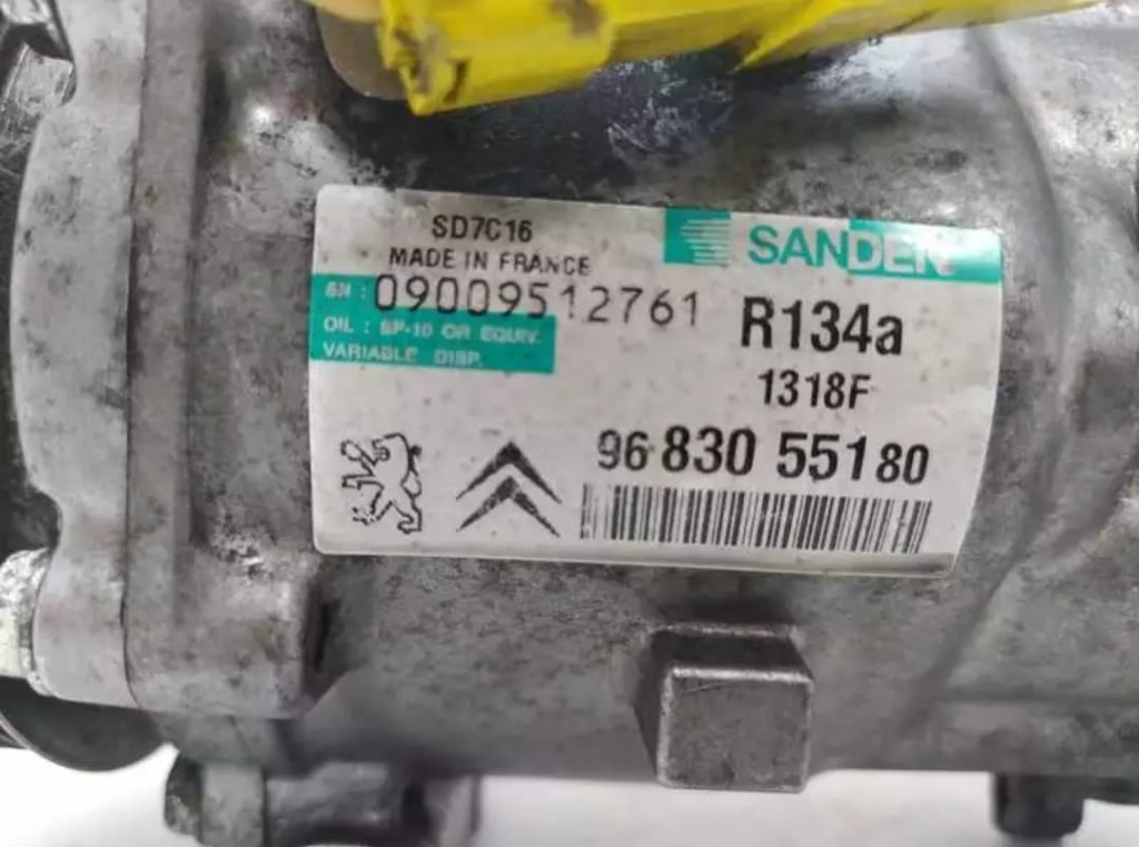 Compresor AC delphi RHR 2.0 hdi an fab 2