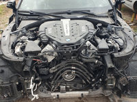 Compresor AC Denso BMW F01 F10 F06 4.4 benzina N63 B44A 9154072-06