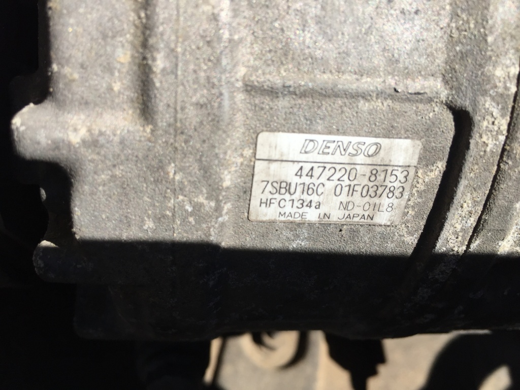 Compresor ac Denso Lancia Thesis 2.4jtd 