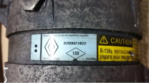 Compresor ac F9Q an fab 2001-2007 cod 82