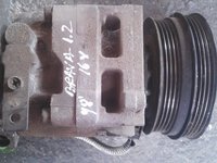 COMPRESOR AC FIAT 1.2 B ,1999,2000,2001,2002