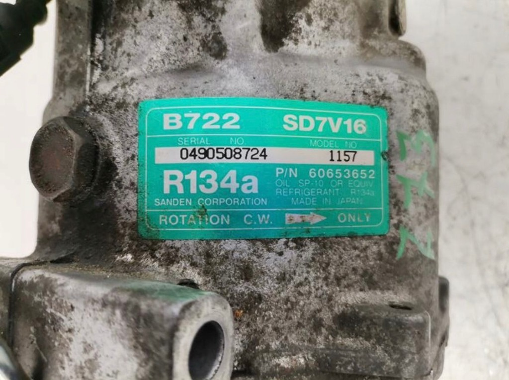 Compresor AC Fiat Bravo 1.9 jtd cod comp