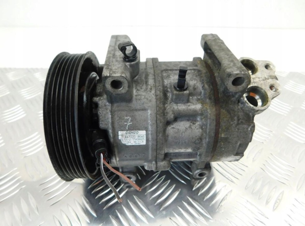 Compresor ac Fiat Bravo II 1.9 JTD 2007-2014 cod compresor clima 447220-8645 DENSO
