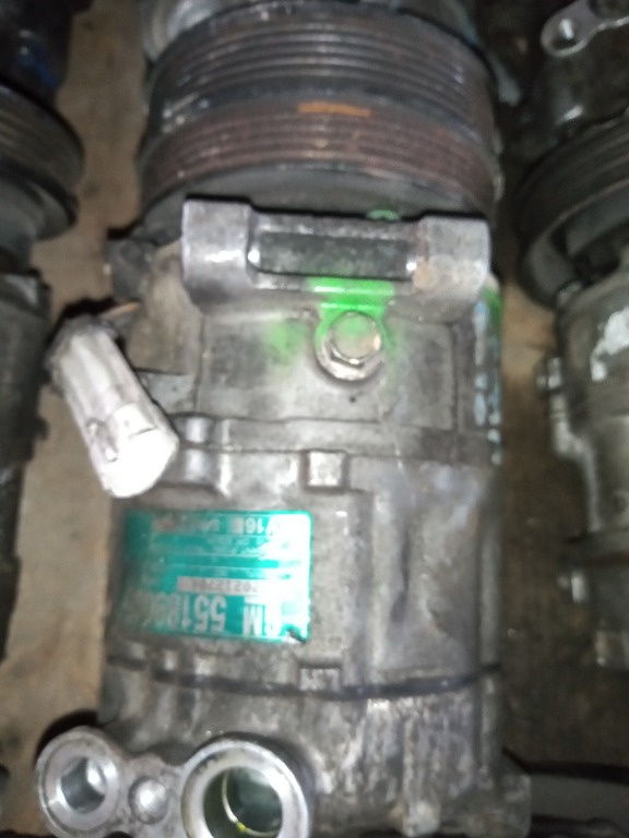 Compresor AC Fiat Croma 2.4 JTD 2009 GM55189005 PXV16