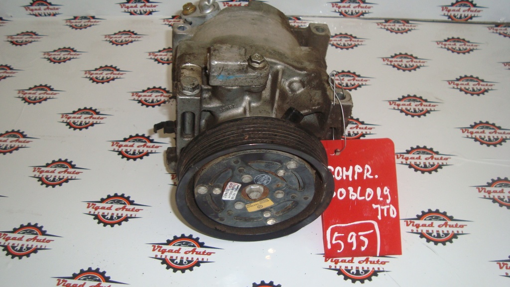 Compresor ac Fiat Doblo 1.9 JTD marca Denso SCS08C