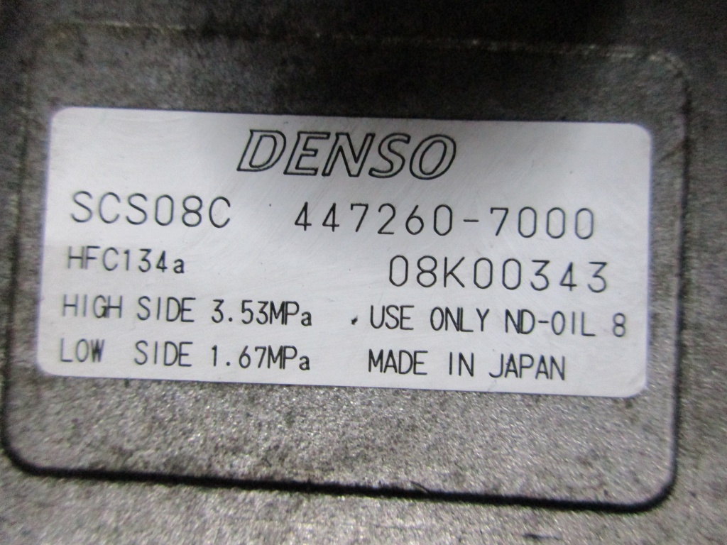 COMPRESOR AC FIAT DOBLO 1.9JTD COD- 4472
