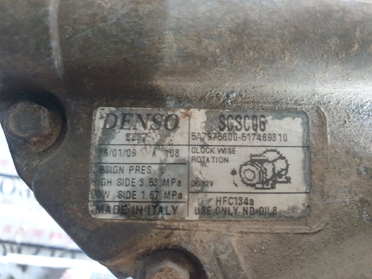 Compresor AC Fiat Doblo I 1.3 JTD 75cp c