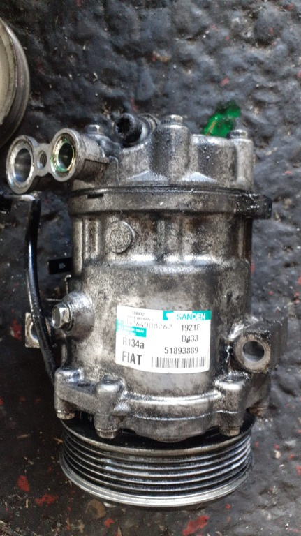 Compresor AC Fiat Grande Punto 1.3 JTD cod 51893889