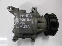 COMPRESOR AC FIAT GRANDE PUNTO PANDA LANCIA MUSA FORD KA COD-517469310....