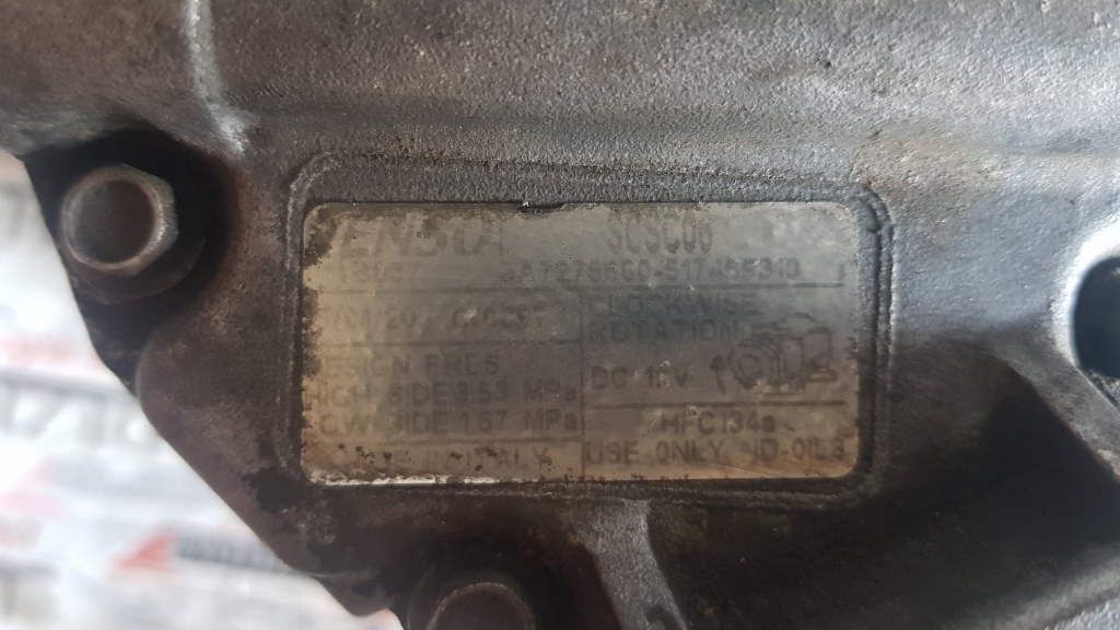 Compresor AC Fiat Idea 1.9 JTD 101 CP 51