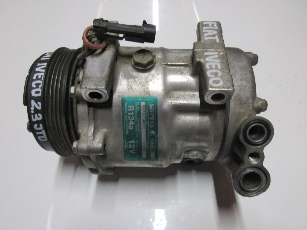 COMPRESOR AC FIAT IVECO 2.3JTD COD-50400