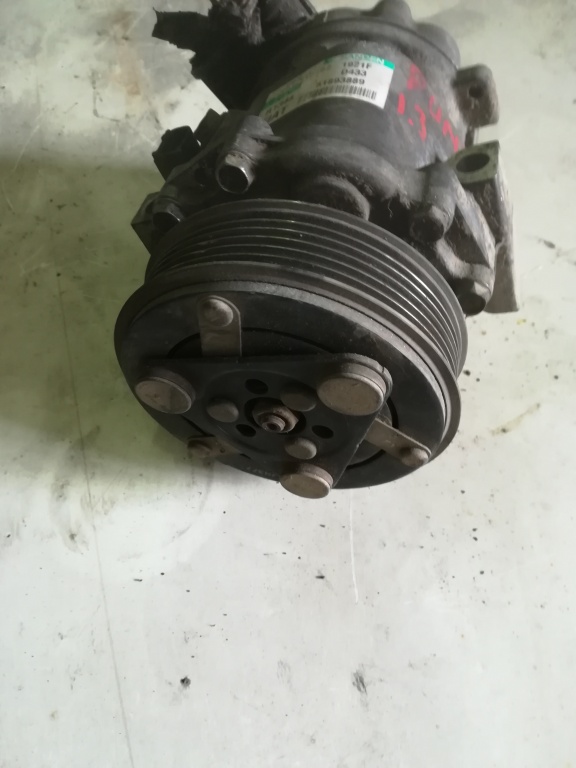Compresor ac fiat linea 1.3 D Multijet, an 06.2007 - ..., 1248 ccm, 90 PS
