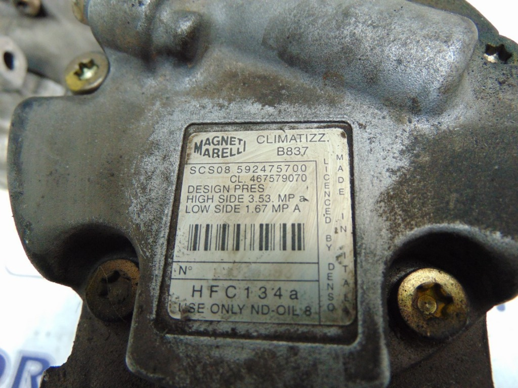 COMPRESOR AC FIAT MAREA 1.9JTD COD 59247