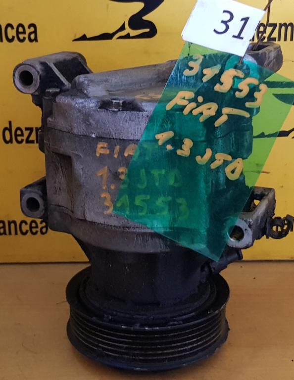 COMPRESOR AC FIAT PANDA 1.3 JTD COD OEM : SCSC06