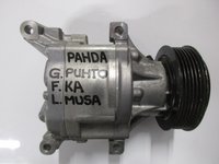 COMPRESOR AC FIAT PANDA GRANDE PUNTO FORD KA LANCIA MUSA COD-517469310...