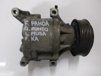 COMPRESOR AC FIAT PANDA GRANDE PUNTO LANCIA MUSA FORD KA COD-517469310....