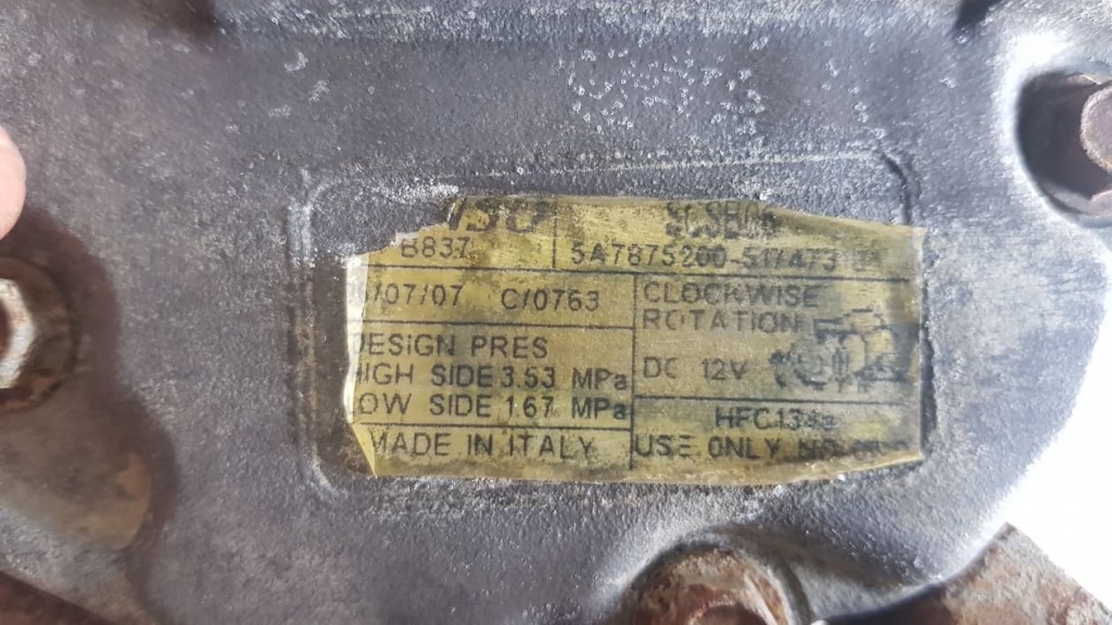 Compresor AC Fiat Panda II 1.2 60/69 CP 