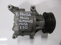 COMPRESOR AC FIAT PANDA PALIO GRANDE PUNTO LANCIA MUSA 1.3D COD-517469310....