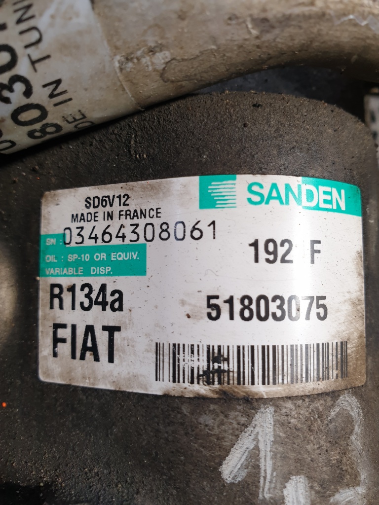 Compresor AC Fiat Punto 1.3 JTD cod 5180