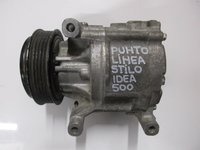 COMPRESOR AC FIAT PUNTO LINEA STILO IDEA 500 COD- 51747318....