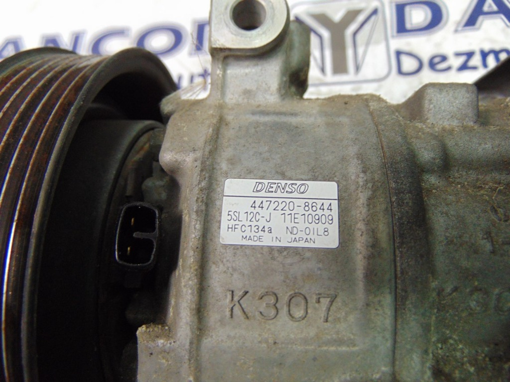 COMPRESOR AC FIAT STILO 1.9JTD - COD 468