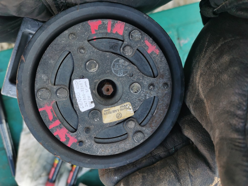Compresor AC Fiat Stilo Fiat Doblo 1.6 1.9JTD cod 447220 8634 cod 04F04410