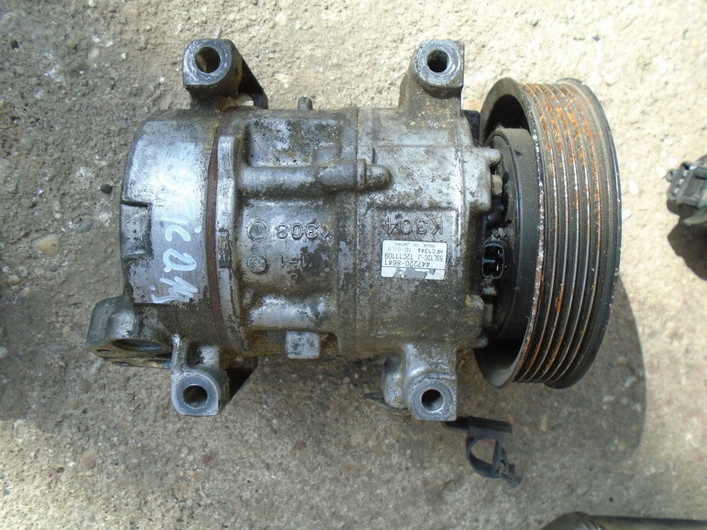 Compresor AC Fiat Stlio 1.9 JTD DIN 2003-COD-447220-8641