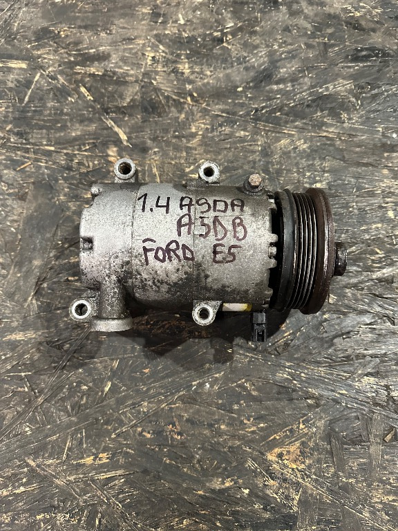 Compresor AC Ford 1.4 benzina - Focus C Max Fusion - Cod 1S4H-19D629 - imagine 1