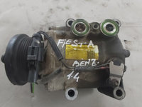 Compresor AC Ford Fiesta 1.4 / 16v  ( 2001 - 2008 )