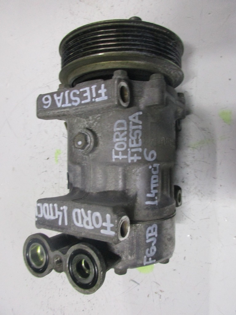 COMPRESOR AC FORD FIESTA 6 1.4 TDCI TIP F6JB COD- 2S61-19D629-AE....