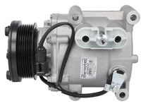 COMPRESOR AC FORD FIESTA V Van 1.4 TDCi 1.3 68cp 69cp THERMOTEC KTT090344 2003 2004 2005 2006 2007 2008 2009 2010