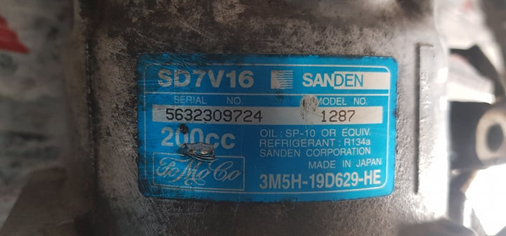 Compresor AC FORD Focus Mk2 2.0 TDCi 136