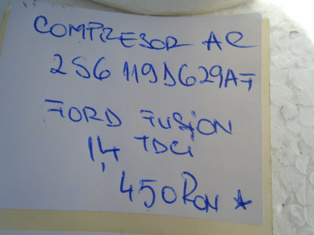 Compresor ac ford fusion 1.4tdci cod 2s6