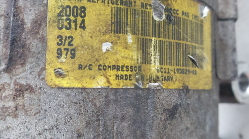 Compresor Ac Ford Transit 2.2 6C11-19D629-AD 6C11 19D629 AD
