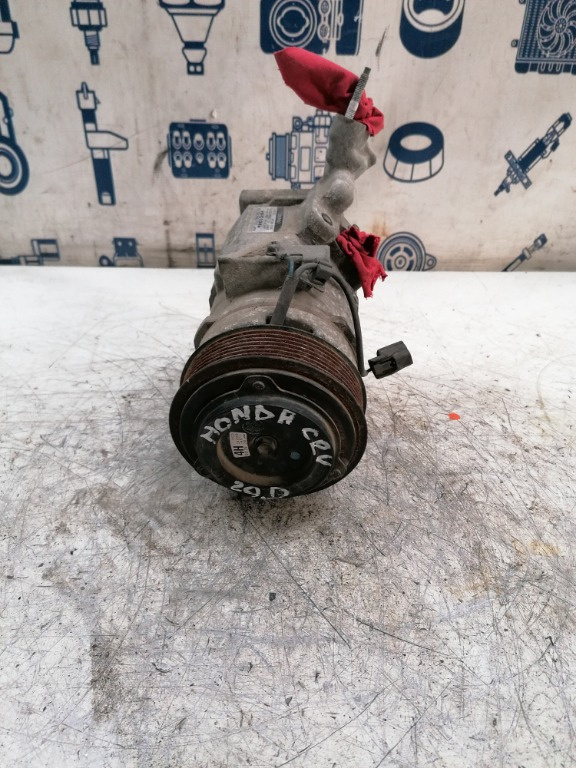 COMPRESOR AC HONDA Cr v 2.0 d COD- 447260-6080....
