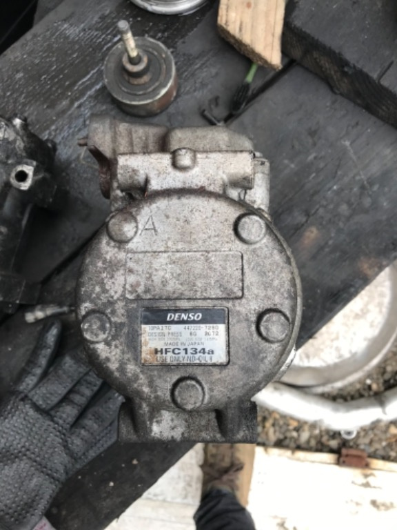 Compresor AC Iveco Daily 2.3jtd cod:447220-7290
