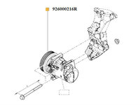 COMPRESOR Ac/ LOGAN II / SANDERO II 0.9 - ORIGINAL 926000216R