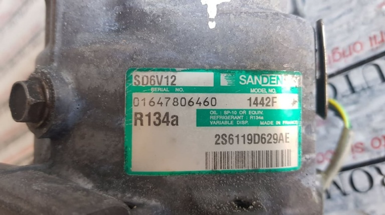 Compresor AC Mazda 2 1.4CD 68cp 2s6119d6