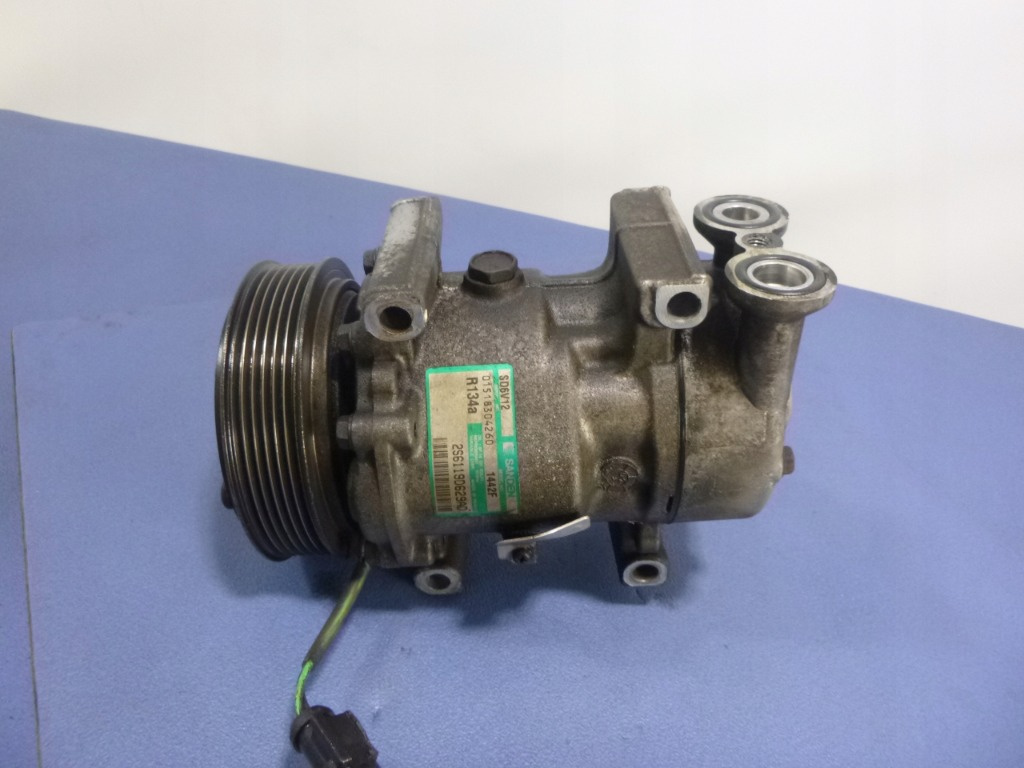 Compresor AC Mazda 2, 1.6 tdci, 68 CP, F